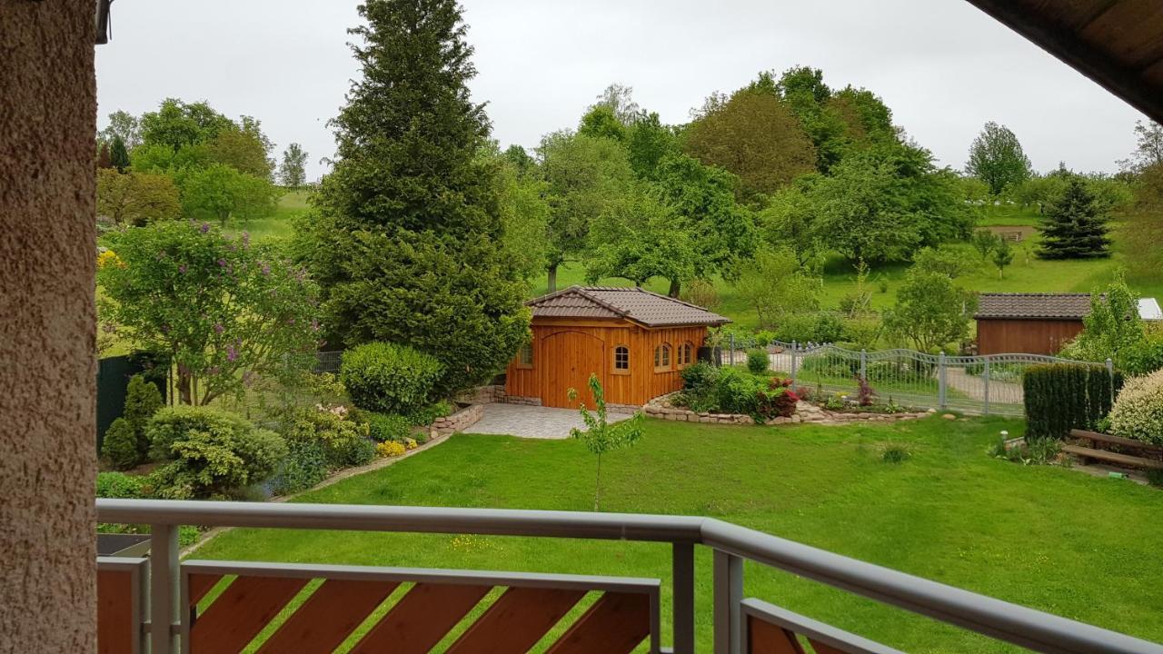 Ferienwohnung Herrnberg Baden-Bade Exterior foto