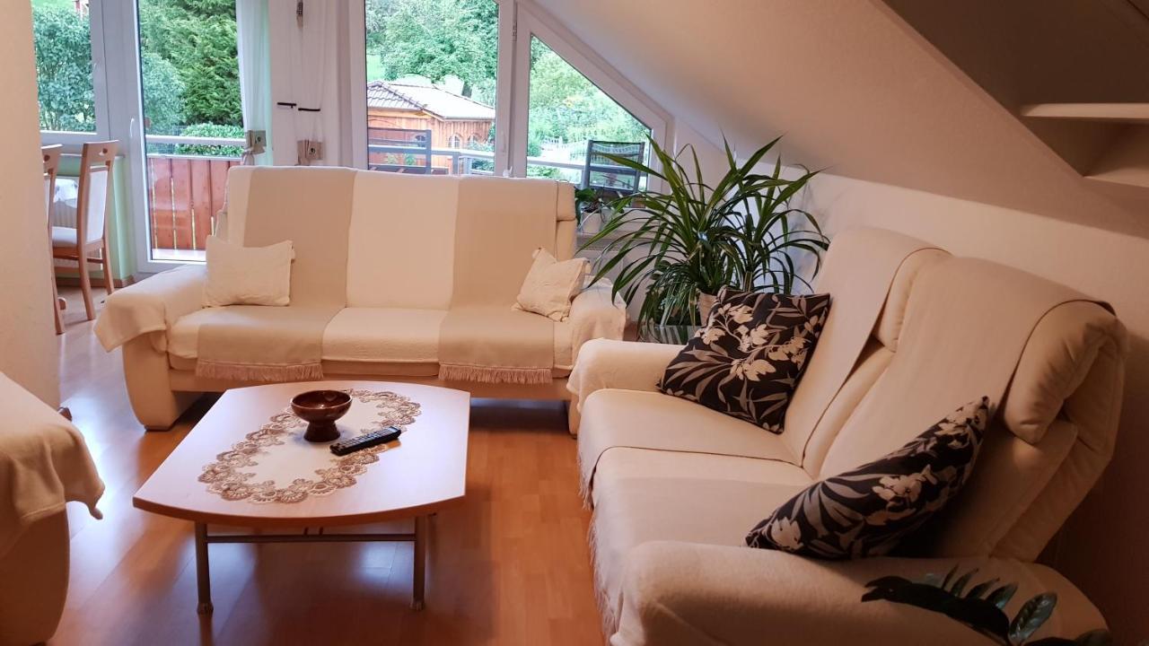 Ferienwohnung Herrnberg Baden-Bade Exterior foto