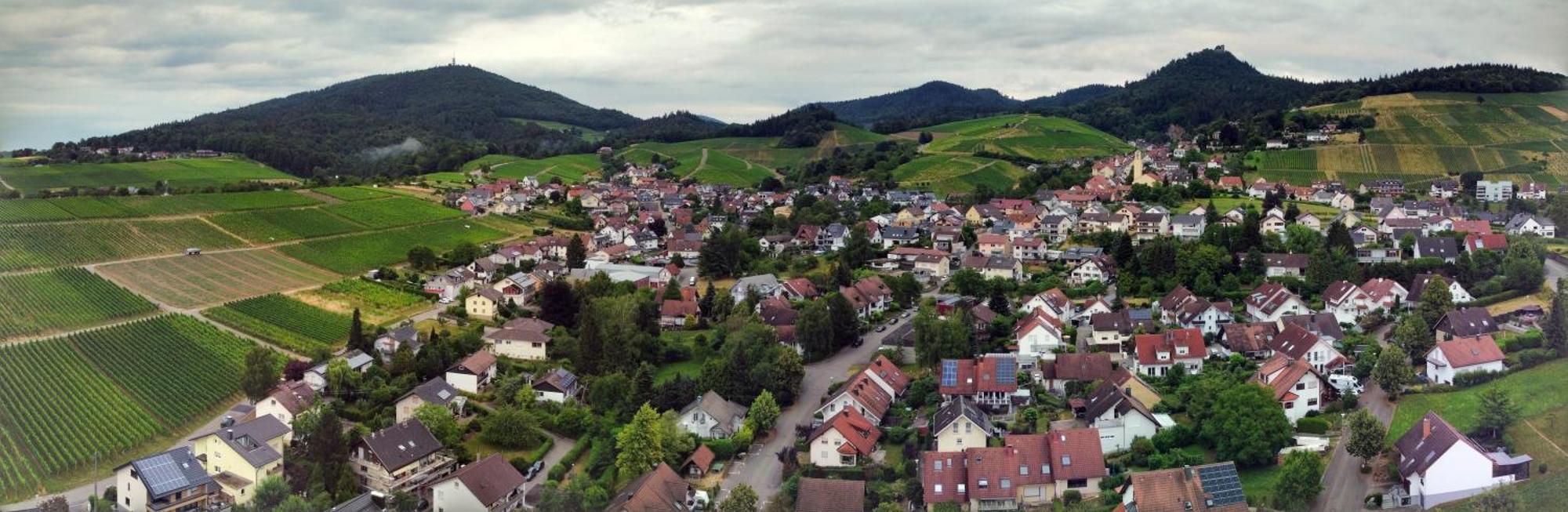 Ferienwohnung Herrnberg Baden-Bade Exterior foto
