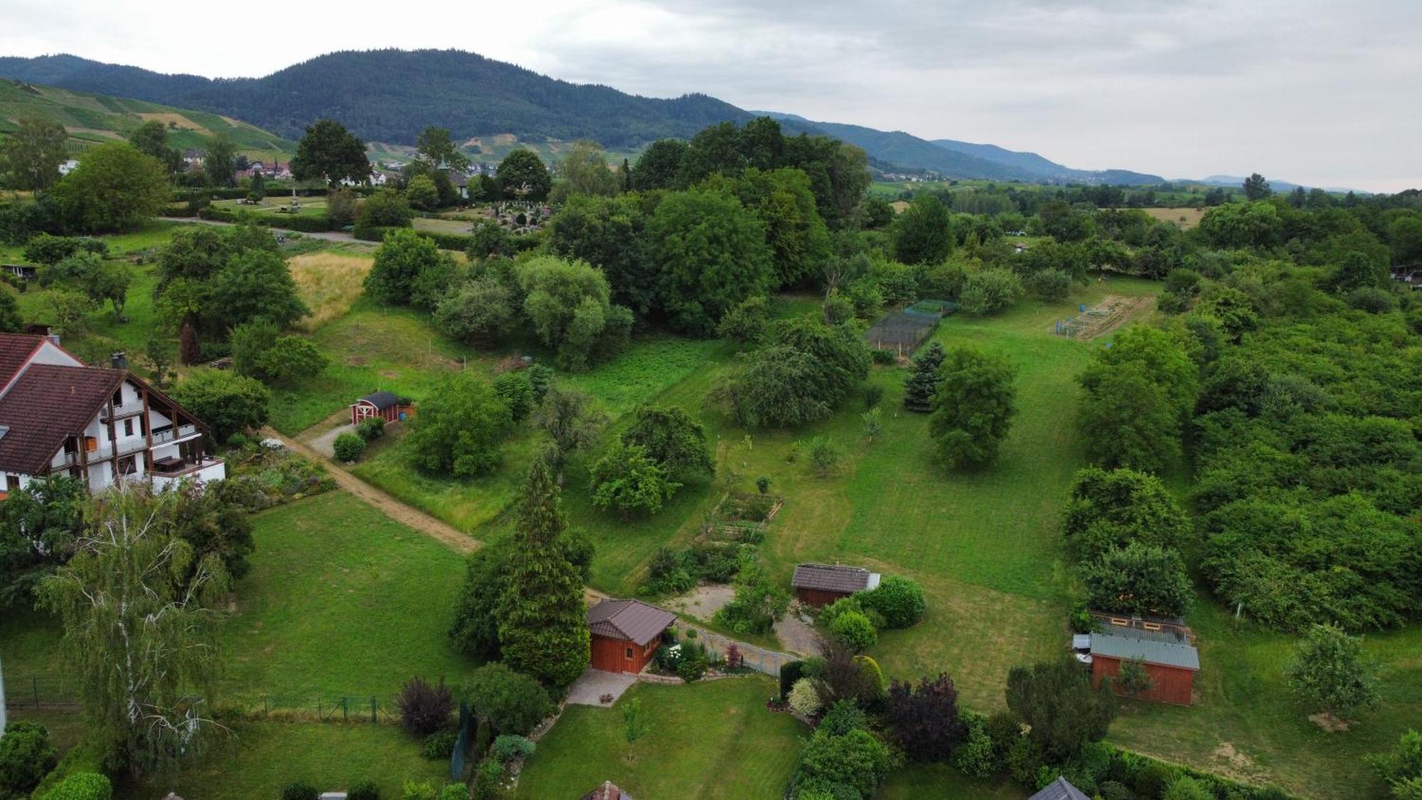 Ferienwohnung Herrnberg Baden-Bade Exterior foto
