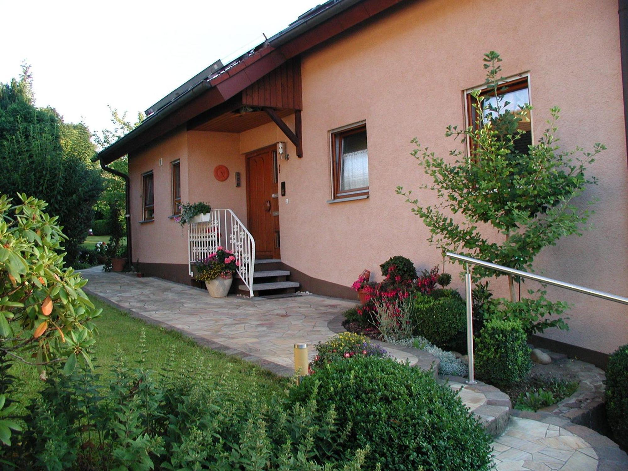 Ferienwohnung Herrnberg Baden-Bade Exterior foto